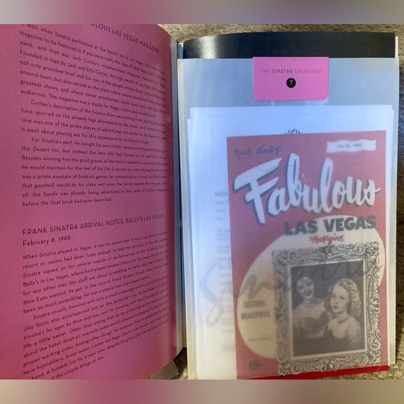 Book (Hardcover): The Sinatra Treasures from The Sinatra Family Collection - Picture 7 of 16